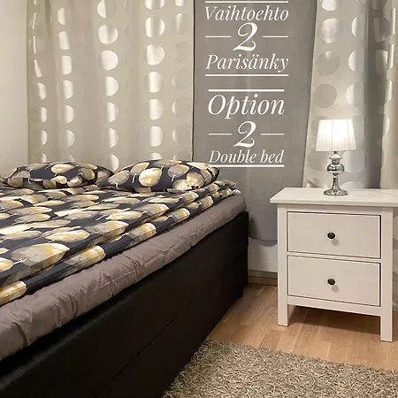 Peti Ja Parkkipaikka Espoon Keskuksessa Appartement *